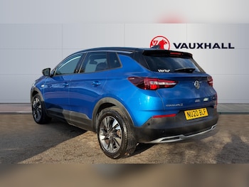 Used Vauxhall Grandland X 2020 for sale - 76653136: Photo