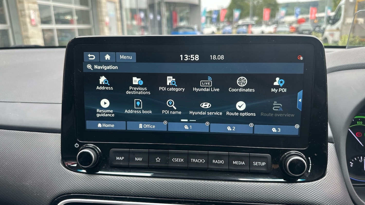 Vehicle 22