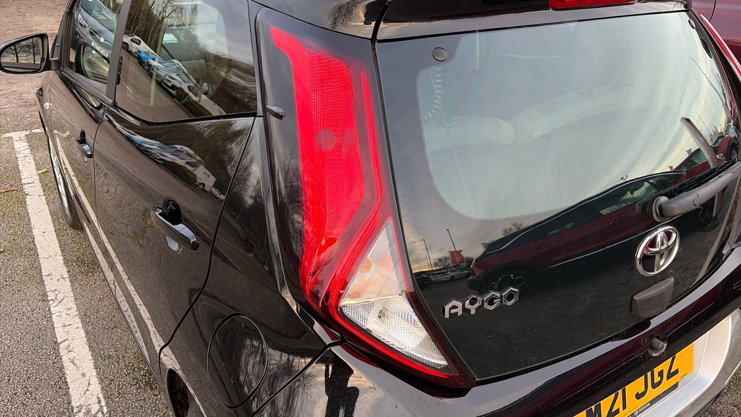 Used Toyota AYGO 2021 for sale - 76649963: Photo 28