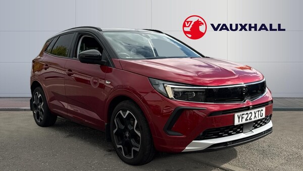 Used Vauxhall Grandland 2022 for sale - 75991523: Photo 1
