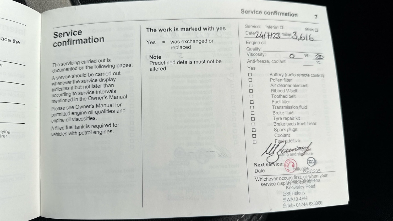 Vehicle 21