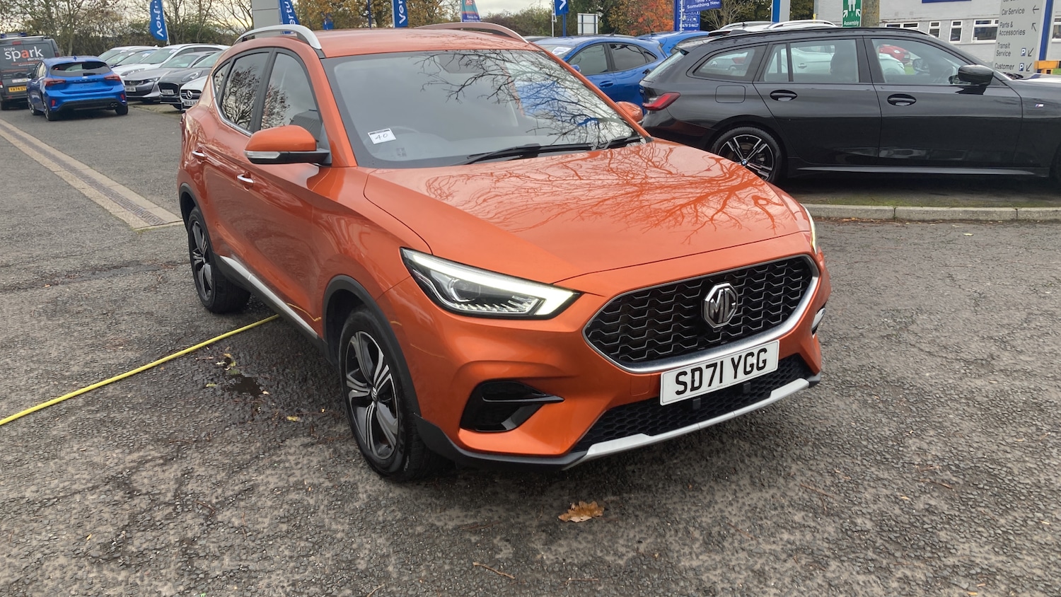 Used MG MG ZS 2022 for sale - 76694750: Photo 43