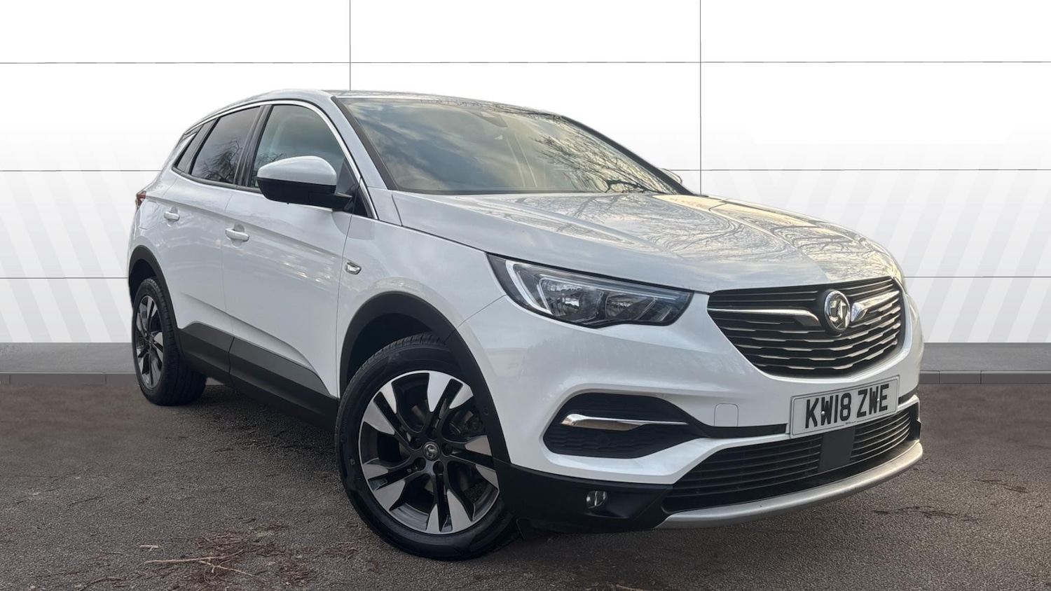Used Vauxhall Grandland X 2018 for sale - 77973183: Photo 1