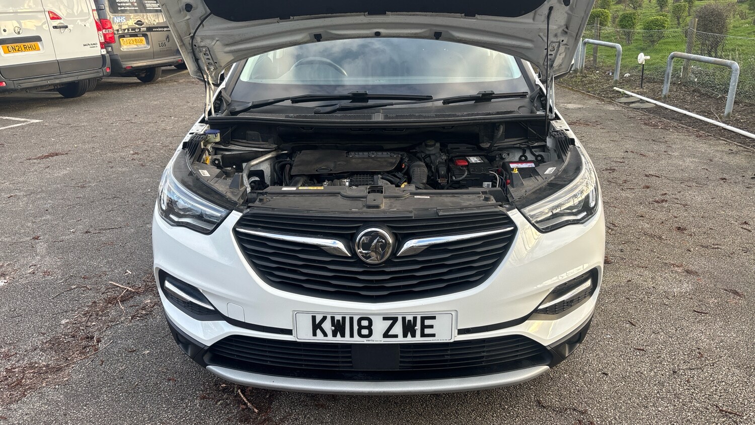 Used Vauxhall Grandland X 2018 for sale - 77973183: Photo 8