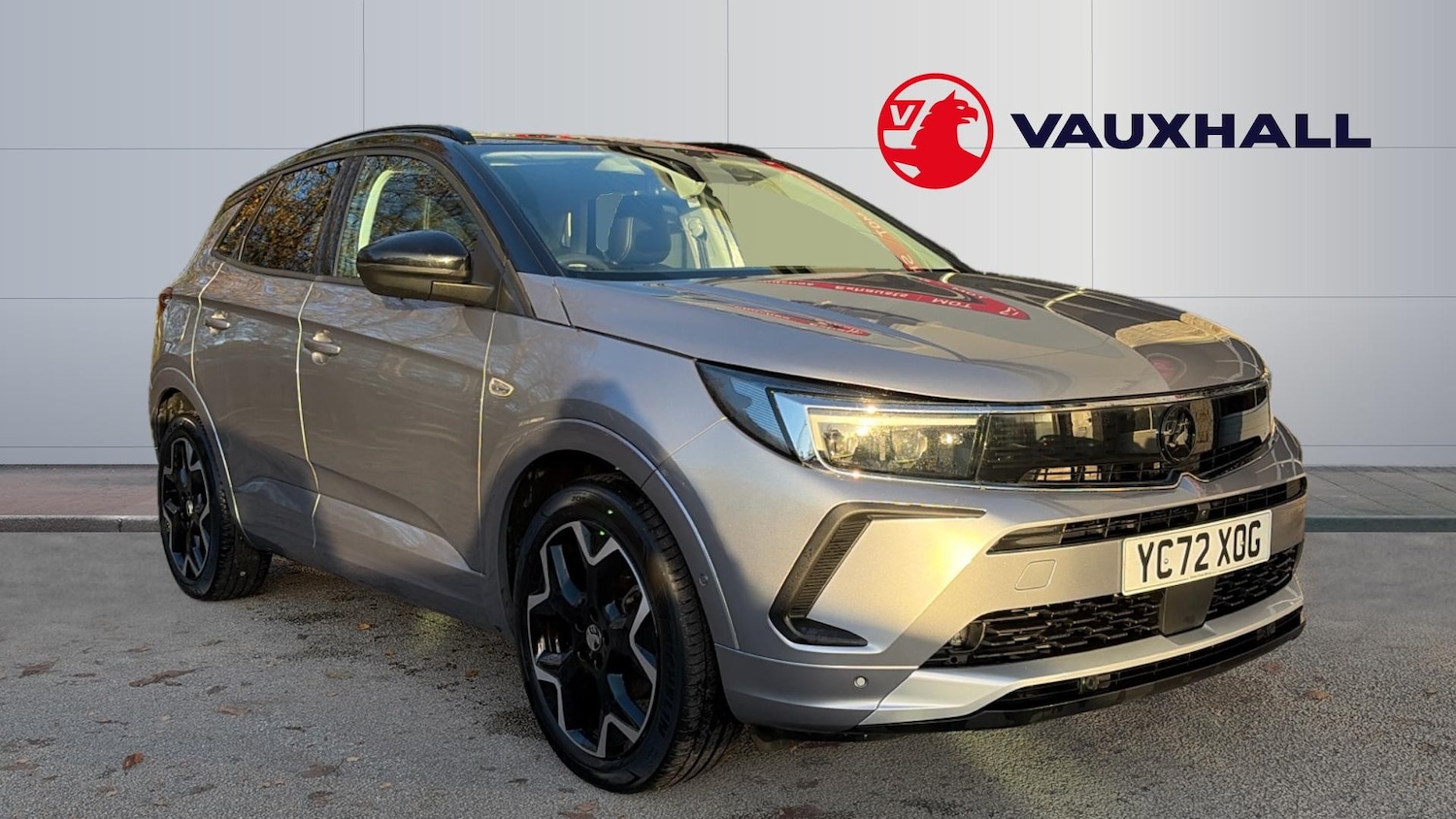 Used Vauxhall Grandland 2022 for sale - 76653139: Photo 1