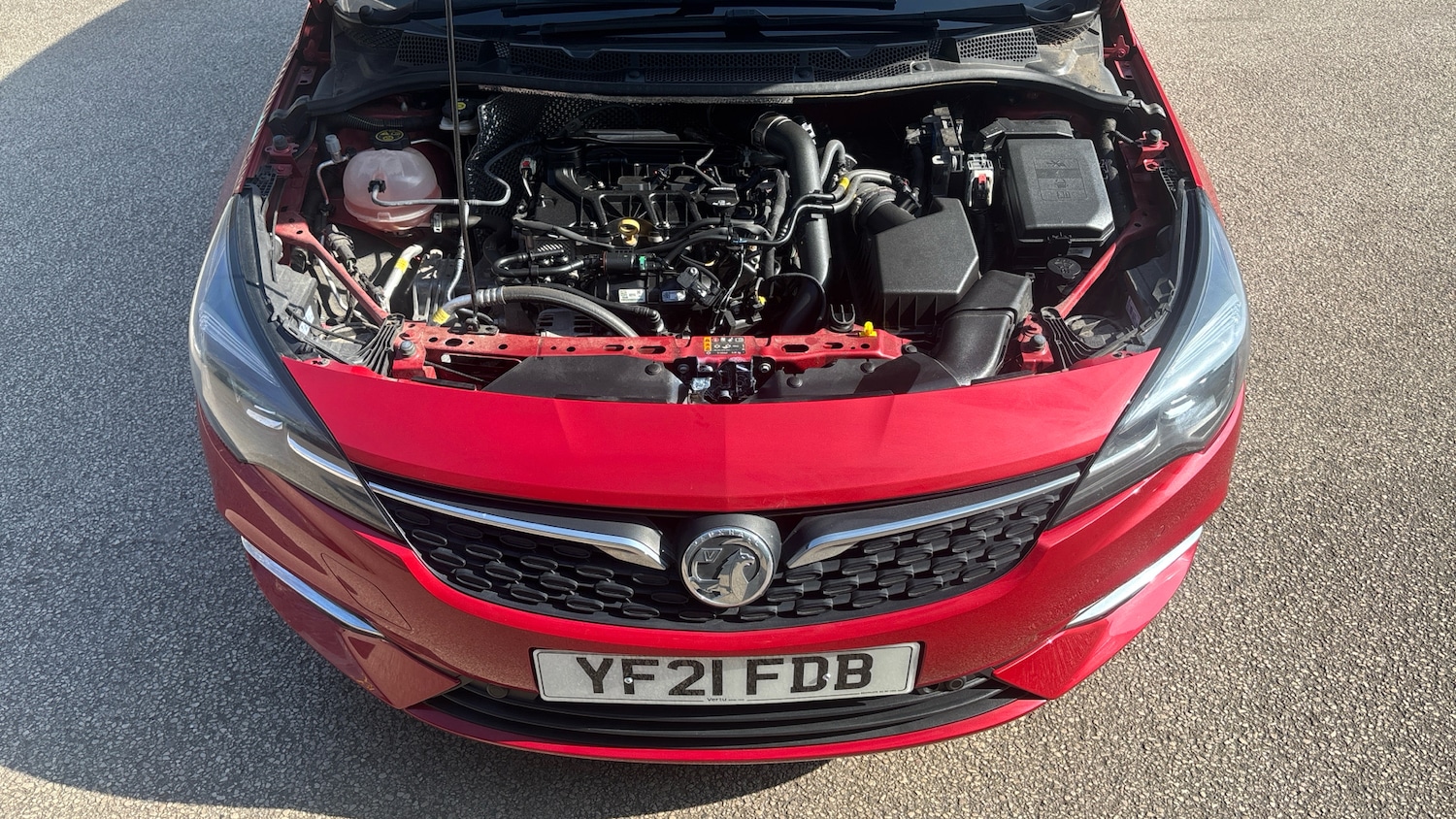 Used Vauxhall Astra 2021 for sale - 77983870: Photo 8