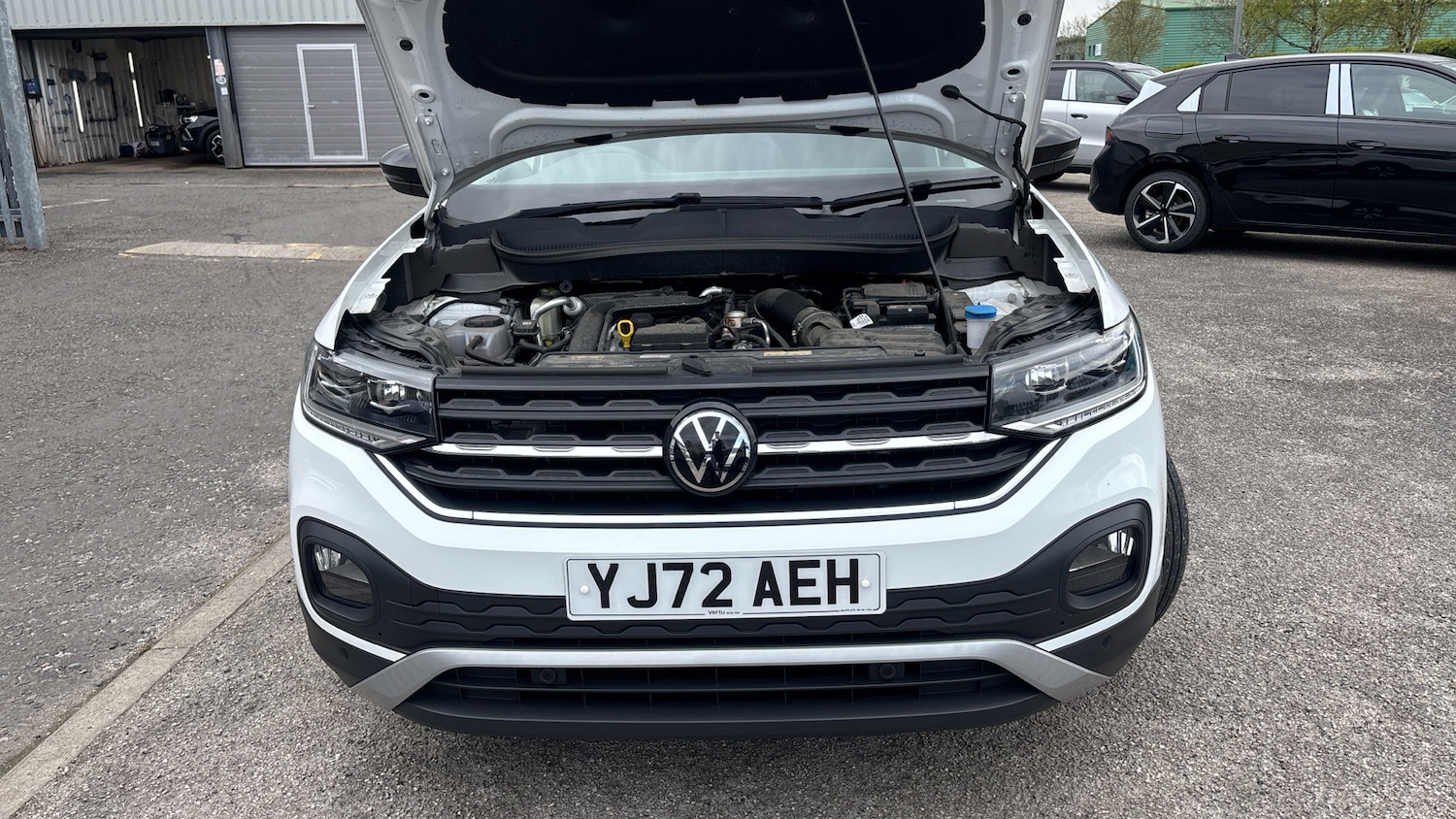 Used Volkswagen T-Cross 2022 for sale - 78209685: Photo 8