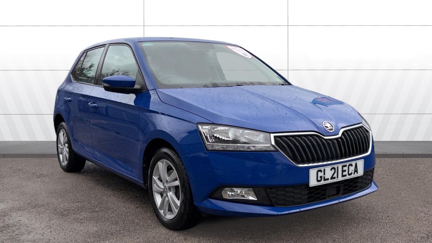 Used Skoda Fabia 2021 for sale - 76891955: Photo 1