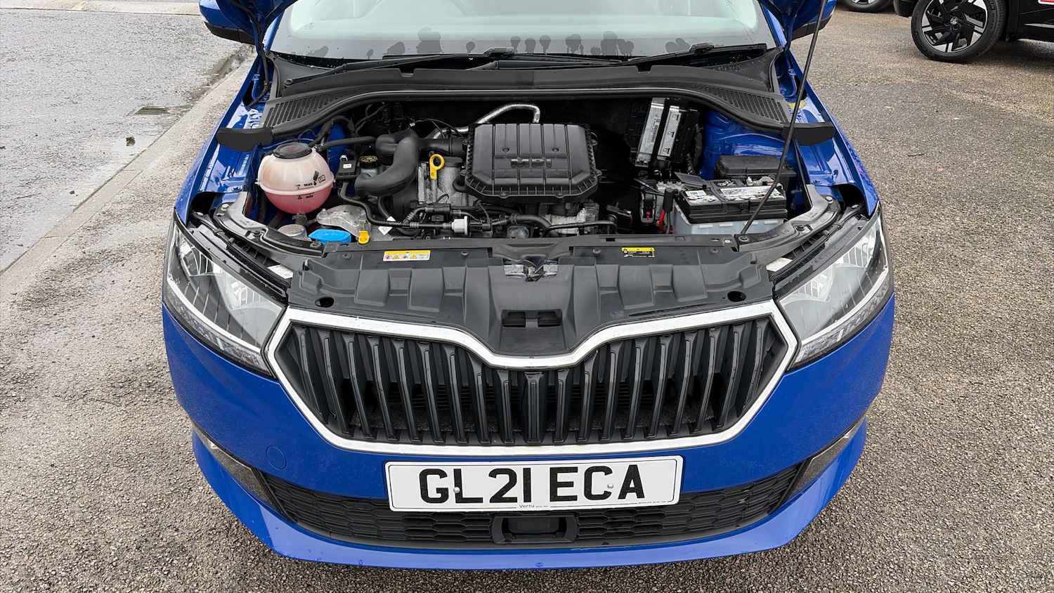 Used Skoda Fabia 2021 for sale - 76891955: Photo 8