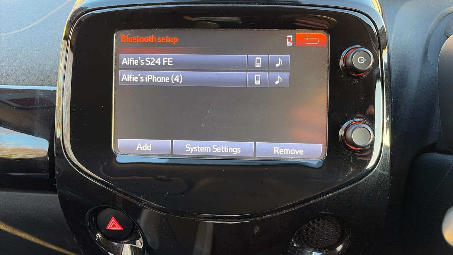 Used Toyota AYGO 2017 for sale - 76932099: Photo 38