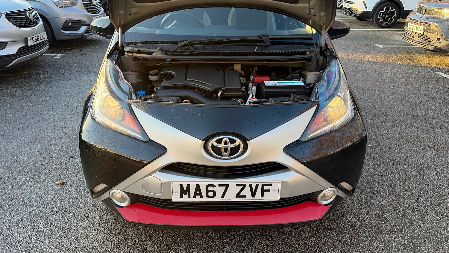 Used Toyota AYGO 2017 for sale - 76932099: Photo 8