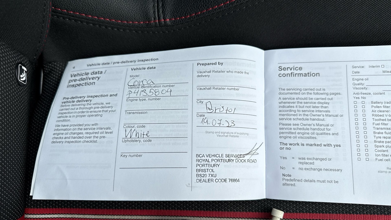 Vehicle 40