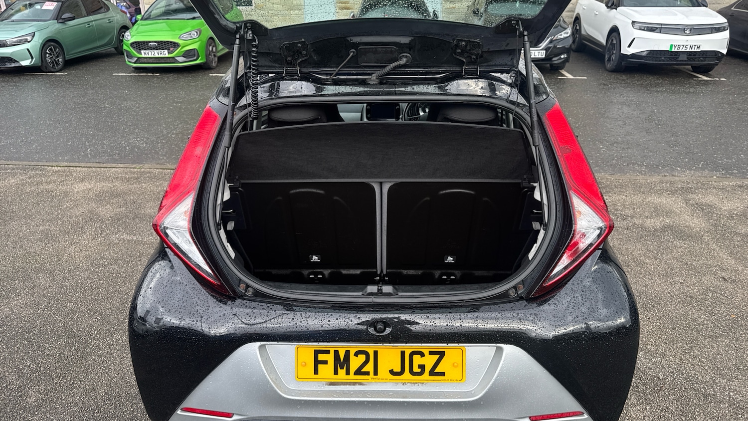 Used Toyota AYGO 2021 for sale - 77578666: Photo 4