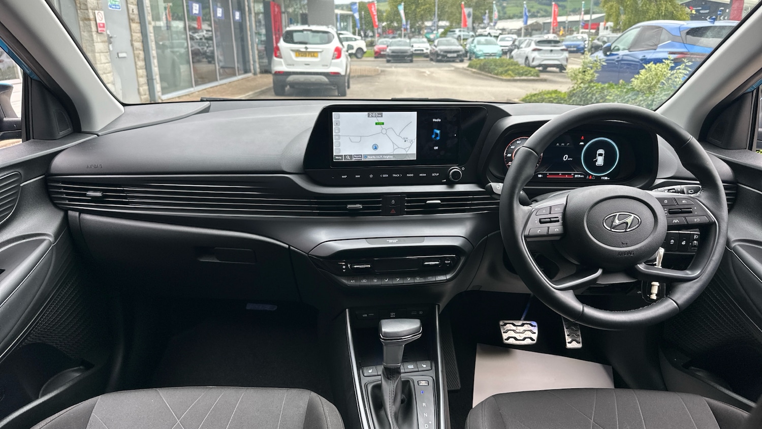 Used Hyundai BAYON 2023 for sale - 76493735: Photo 10