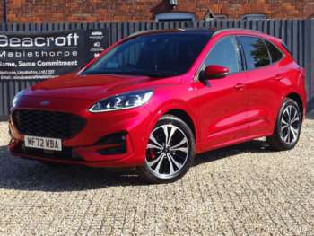 2022 (72) - 2.5 FHEV ST-Line X Edition 5dr CVT