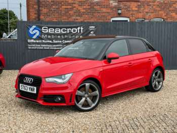 2013 (63) - 2.0 TDI Black Edition Sportback Euro 5 (s/s) 5dr