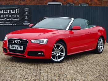2015 (15) - 1.8T FSI S Line 2dr