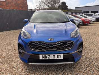 Used Kia Sportage 2021 for sale - 74452817: Photo