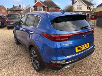 Used Kia Sportage 2021 for sale - 74452817: Photo