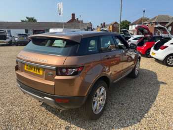 Used Land Rover Range Rover Evoque 2014 for sale - 74895220: Photo