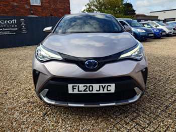 Used Toyota C-HR 2020 for sale - 74553913: Photo