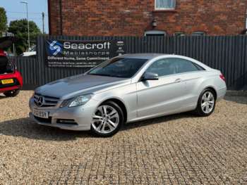 2012 (62) - E220 CDI BlueEFFICIENCY SE 2dr Tip Auto