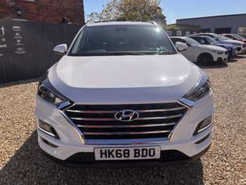 Used Hyundai TUCSON 2018 for sale - 74453819: Photo