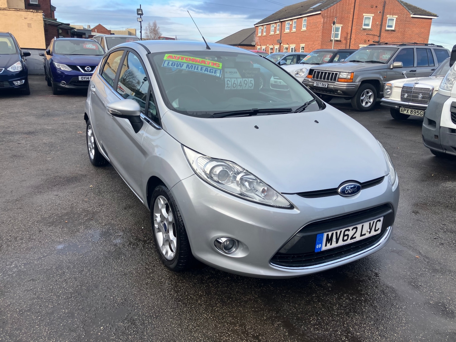 Used Ford Fiesta 2012 for sale - 76382685: Photo 1