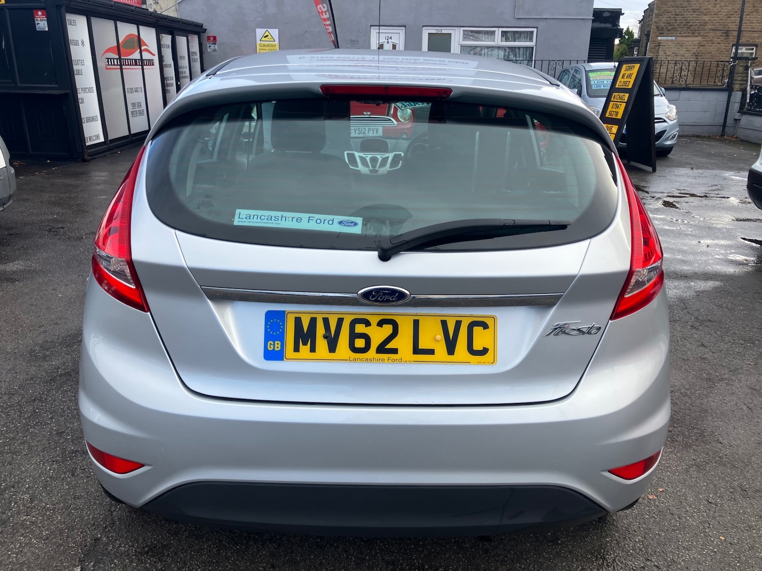 Used Ford Fiesta 2012 for sale - 76382685: Photo 5