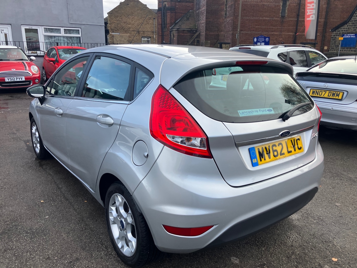 Used Ford Fiesta 2012 for sale - 76382685: Photo 6