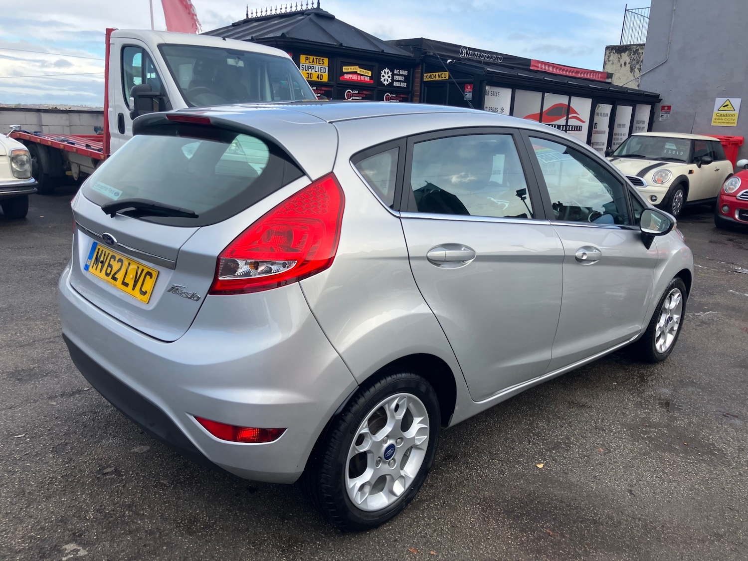 Used Ford Fiesta 2012 for sale - 76382685: Photo 7