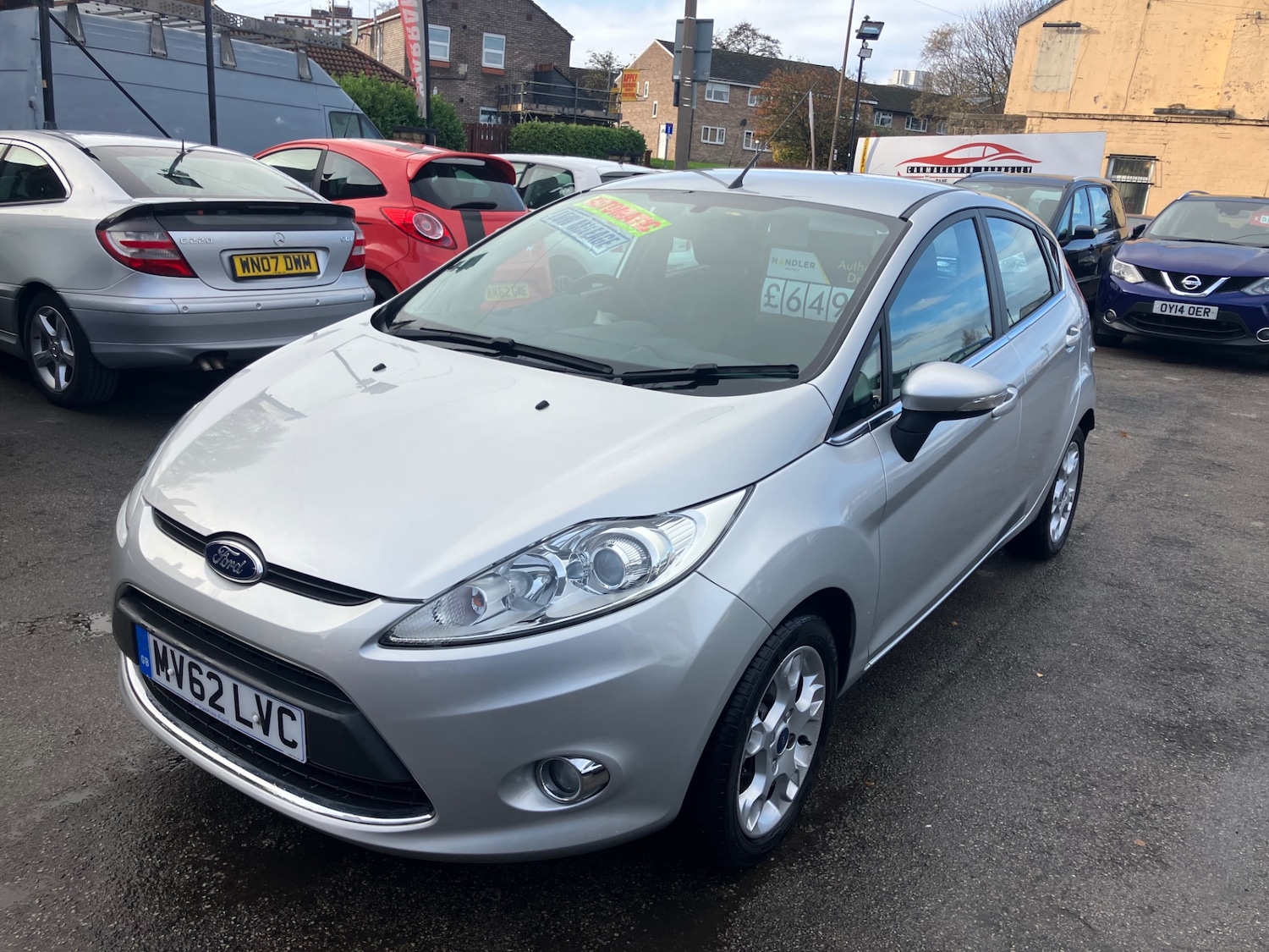 Used Ford Fiesta 2012 for sale - 76382685: Photo 9