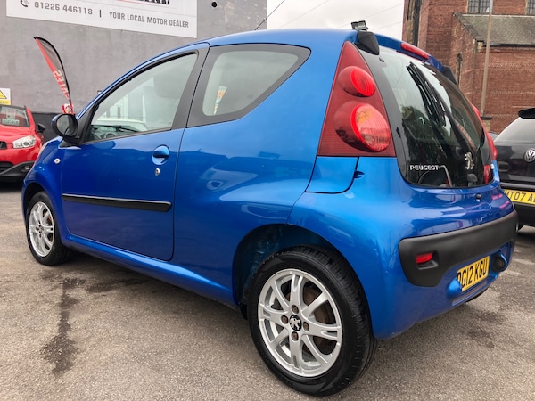 Used Peugeot 107 2012 for sale - 76253436: Photo 10