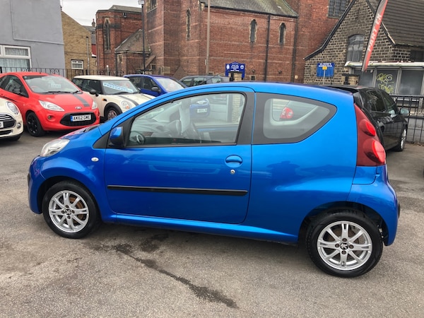 Used Peugeot 107 2012 for sale - 76253436: Photo 4