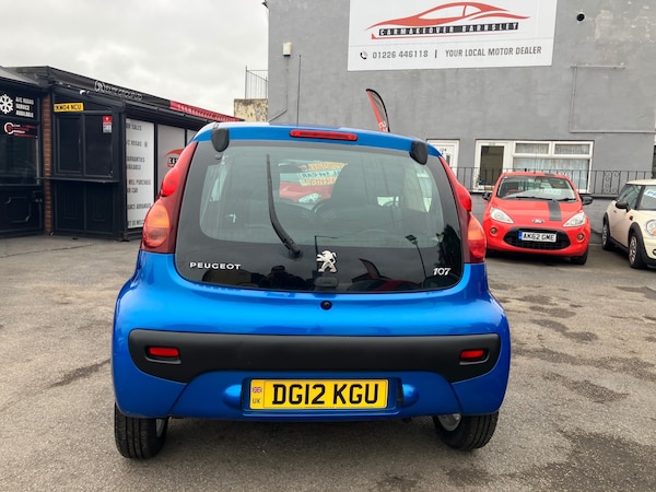 Used Peugeot 107 2012 for sale - 76253436: Photo 6