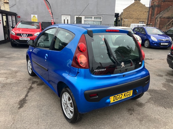 Used Peugeot 107 2012 for sale - 76253436: Photo 7