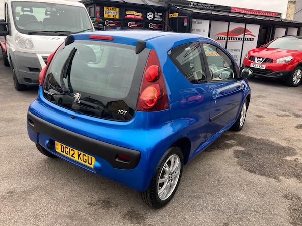 Used Peugeot 107 2012 for sale - 76253436: Photo 8