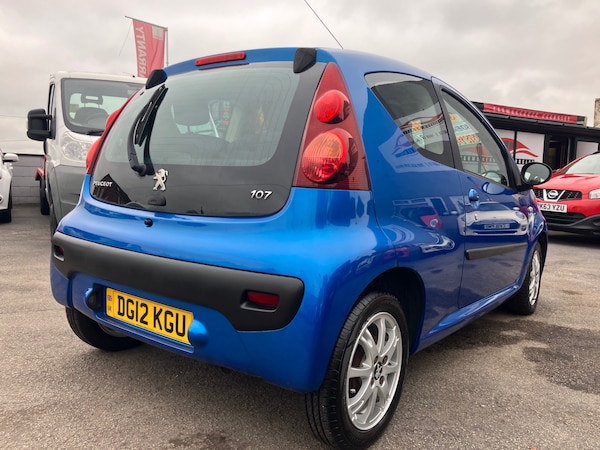 Used Peugeot 107 2012 for sale - 76253436: Photo 9