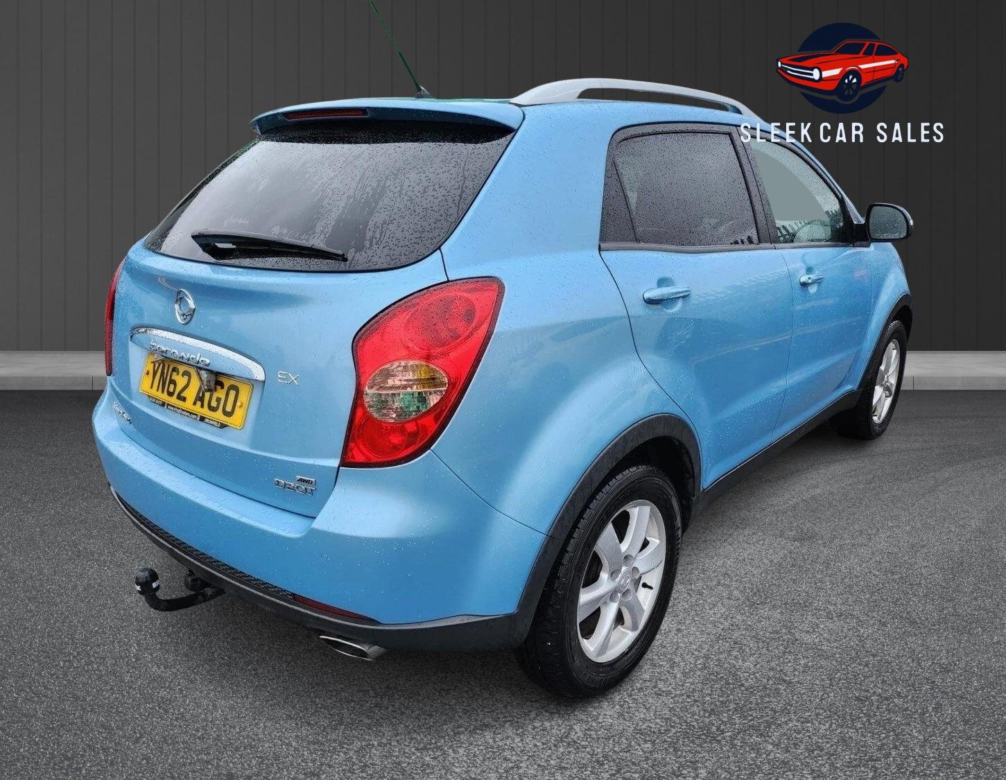 Used Ssangyong Korando 2012 for sale - 77162225: Photo 4