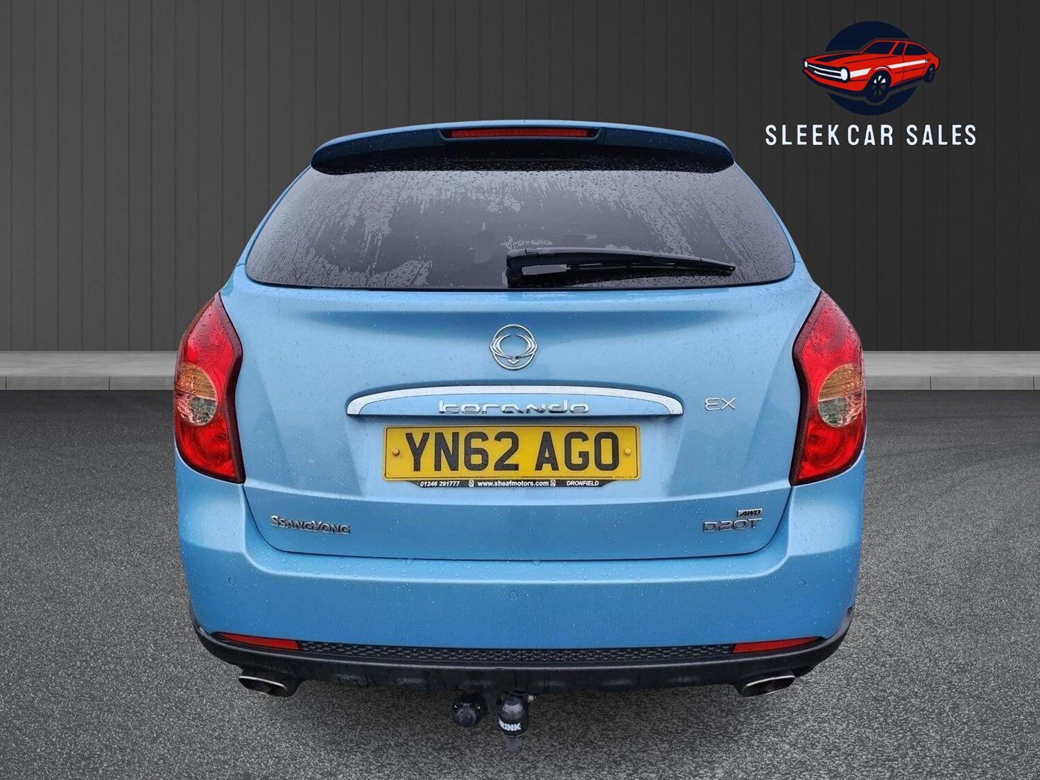 Used Ssangyong Korando 2012 for sale - 77162225: Photo 5