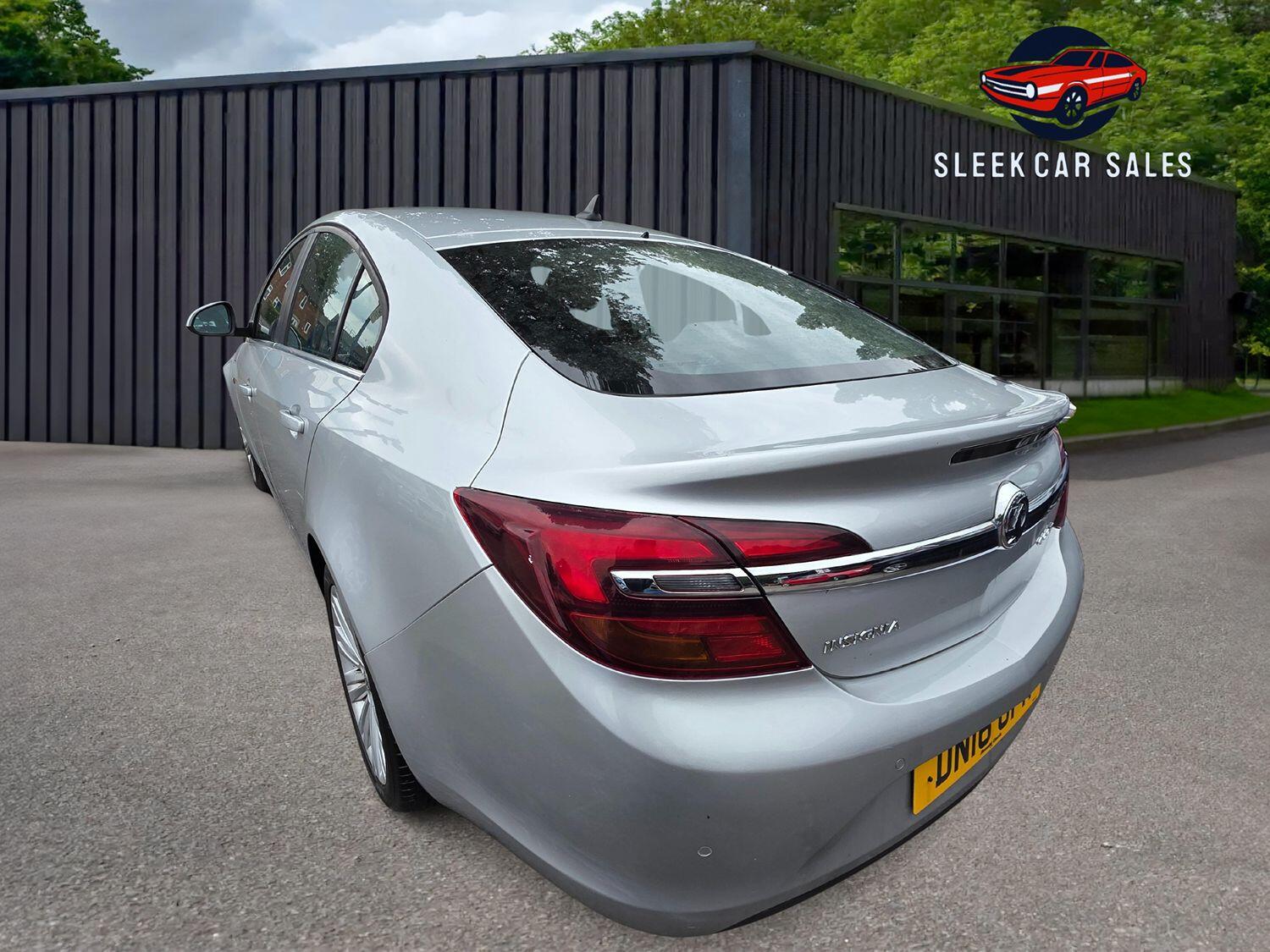 Used Vauxhall Insignia 2016 for sale - 77118669: Photo 7