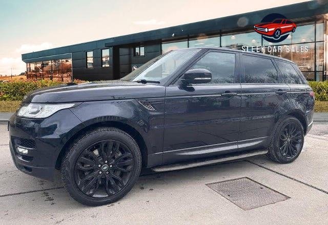 Used Land Rover Range Rover Sport 2015 for sale - 77096948: Photo 8
