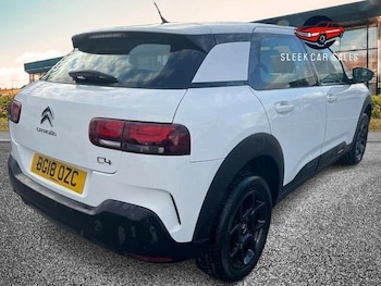 Used Citroen C4 Cactus 2018 for sale - 76005618: Photo
