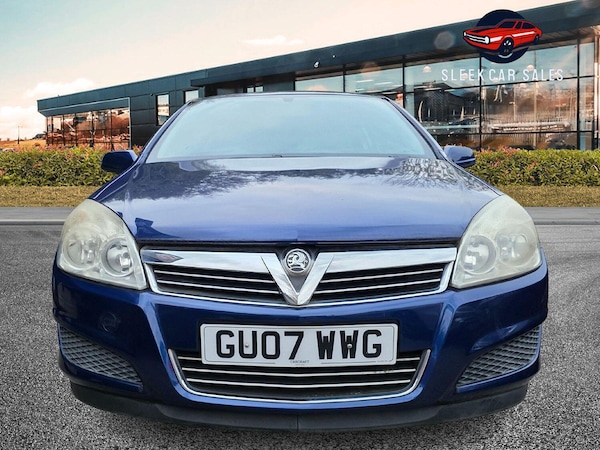 Used Vauxhall Astra 2007 for sale - 76305609: Photo 1