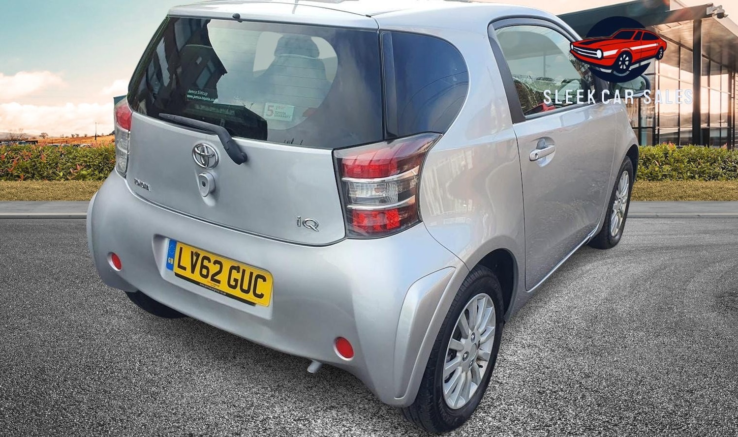 Used Toyota IQ 2012 for sale - 77474811: Photo 4