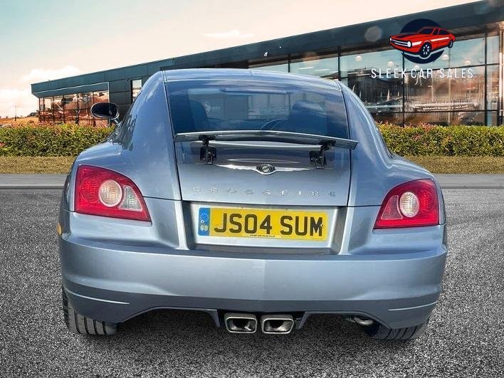 Used Chrysler Crossfire 2004 for sale - 76005641: Photo 5