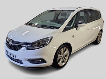 Used Vauxhall Zafira Tourer 2017 for sale - 76005590: Photo