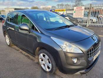Peugeot, 3008 2010 (60) 1.6 HDi Active Sport 5dr