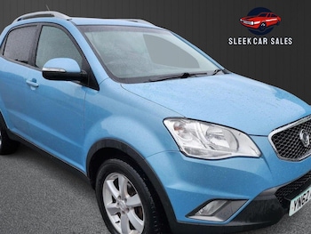 Used Ssangyong Korando 2012 for sale - 76005559: Photo