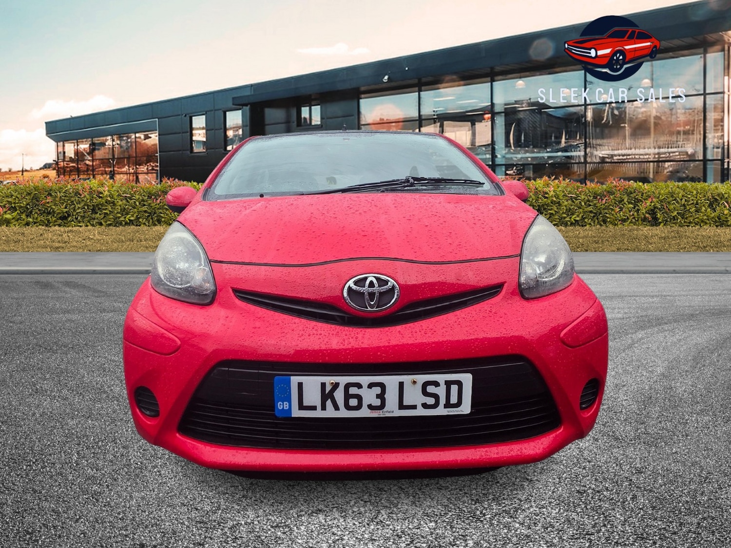 Used Toyota AYGO 2013 for sale - 76848638: Photo 1